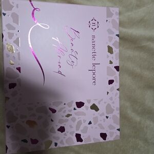 Nanette Lepore Pink and Gold Beauty Palette